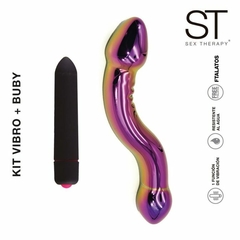 KIT VIBRO + BUBY VIDRIO TEMPLADO
