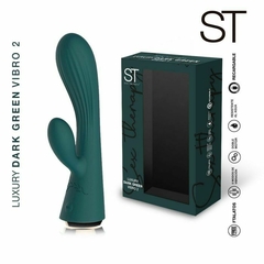 ST LUXURY - DARK GREEN VIBRO 2