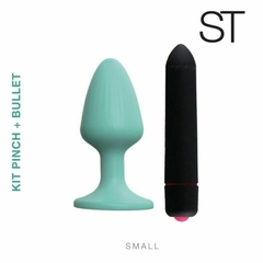 ST - PLUG ANAL KIT PINCH + BULLET (SMALL)