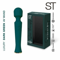 ST - LUXURY DARK GREEN AV WAND