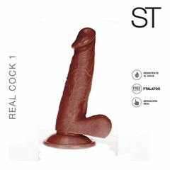 ST - REAL COCK 1 BROWN