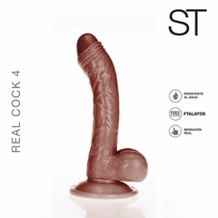 ST - REAL COCK 4 BROWN