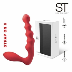 ST- STRAP ON 6 + VIBRO - comprar online