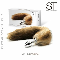 PLUG STEEL TAIL BROWN