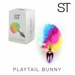 ST - PLAYTAIL BUNNY RAINBOW