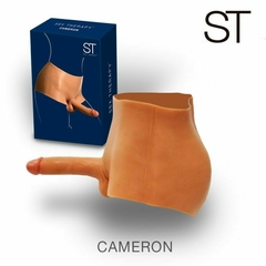 ST - ARNÉS REALISTA CON DILDO "CAMERON"