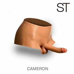 ST - ARNÉS REALISTA CON DILDO "CAMERON" en internet