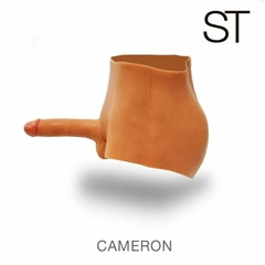 ST - ARNÉS REALISTA CON DILDO "CAMERON" - comprar online