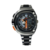 Relógio Citizen Eco-drive Meia Lua Pulseira Aço Inox Preto Linha Premium - comprar online