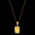 Corrente Fio 3 por 1 com Pingente Face de Cristo (1,5cm) - 70cm - Banhado a Ouro 18K - comprar online