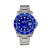 Relógio Rolex Submariner Mostrador Azul Linha Premium