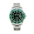 Relógio Rolex Submariner Mostrador Verde Linha Premium