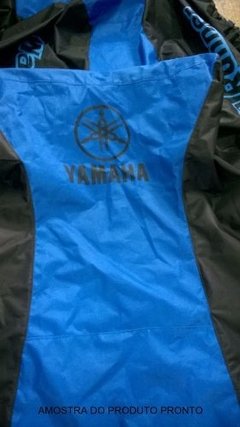 Capa Jet Ski Yamaha Super Jet Poliester 600 Preto/laranja na internet