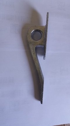 Alça Do Bico Para Barco , Pegador, Peito De Pato Em Aluminio