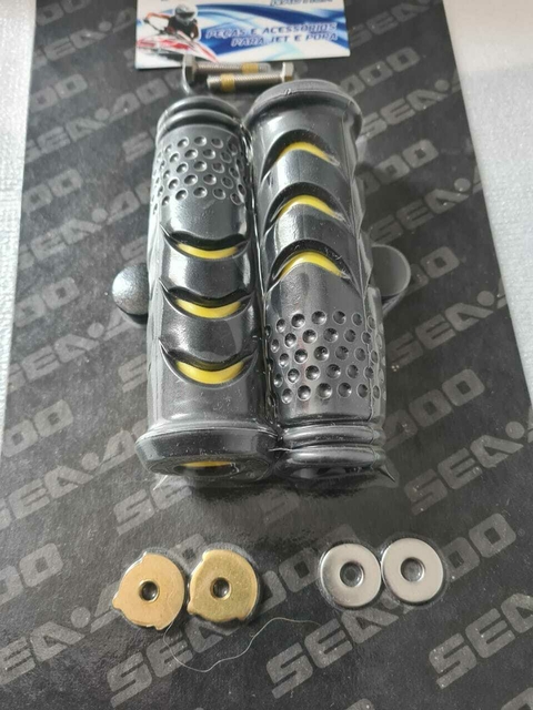 Manopla Jet Ski Sea Doo 4 Tec (par) Até 2010 277001336 Gti