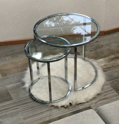 Mesa café Eclipse 60*52(alt) y 40*47(alt) - comprar online
