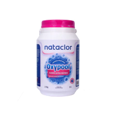 Cloro Granulado Oxypool Nataclor 5 Kg – Ultra Rápido con Oxígeno Activo - comprar online