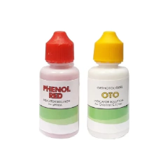 Recargas Para Test Kit Oto + Phenol Red Cloro Y Ph