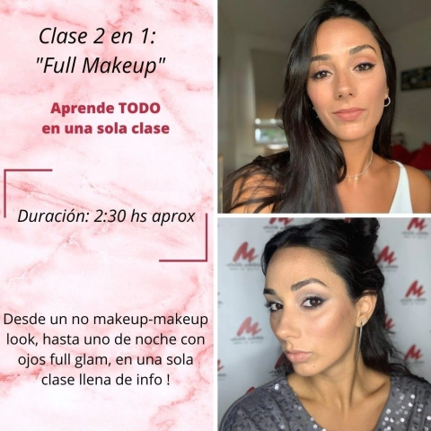Clase Automaquillaje FULL