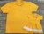 MONTE SEU KIT este item é somente - Vestido Pólo Filha Amarelo Ouro