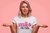 Camiseta Coleção Dia das Mães - Mãe de Três