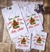 Camisetas Família - Natal - MONTE SEU KIT