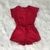 Conjunto Tal Mãe Tal Filha Vermelho Luxo - comprar online