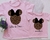Camiseta Tal Mãe Tal Filha Rosa- Onça e Oncinha