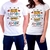 Camiseta Casal - Dia dos Namorados - Eu te Amo Tanto...