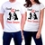 Camiseta Casal - Dia dos Namorados - Casal que Ora...