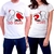 Camiseta Casal - Dia dos Namorados - EU AMO VOCÊ