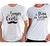Camiseta Casal - Dia dos Namorados - Sr Sempre Certo x Sra Dona da Verdade