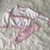 Conjunto Inverno Tal Mãe Tal Filha - Linha Luxo - Rosa Babado