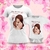 T-Shirt Tal Mãe Tal Filha - Coleção Dia das Mães - Mãe de Princesa