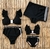 MODA PRAIA - Biquíni Tal Mãe Tal Filha e Sunga Tal Pai