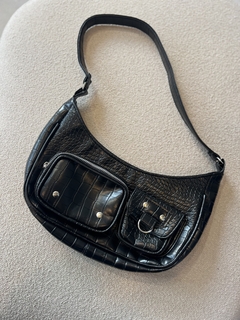 Shoulder Bag Croco