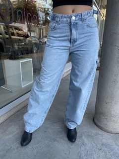 Jean Baggy Carpenter Celeste - comprar online