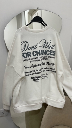 Buzo Chances - comprar online