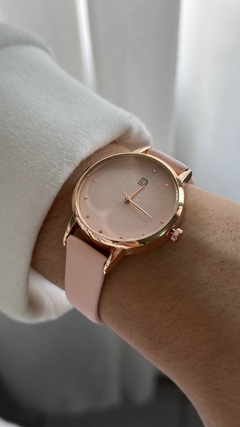 Reloj Paris Rosa - AQUA JOYAS