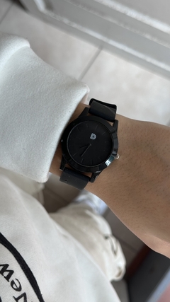 Reloj Mile Negro - AQUA JOYAS