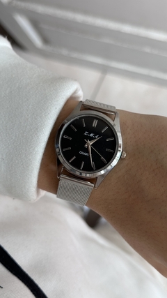 Reloj Sofia Negro