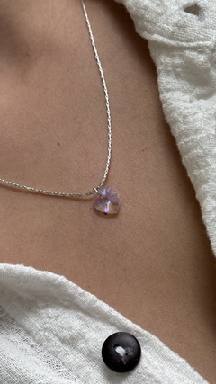 Corazón Cristal en internet