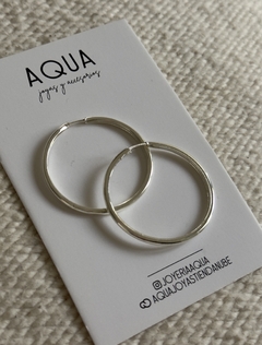 Argollas Tubo - 3,5 cm - comprar online