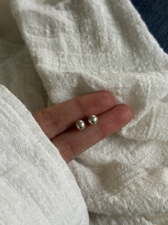Perla de Plata - 6mm - comprar online