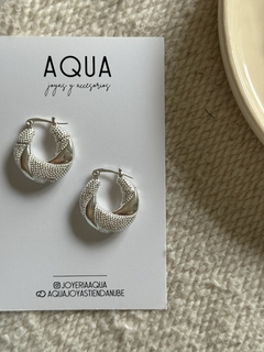 Argollas Infladas - 2,5 cm - comprar online