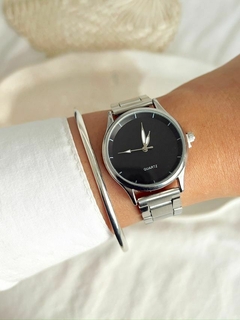 Reloj Abba Negro