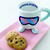 TAZA ESQUIADORES CELESTE - comprar online