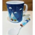 SET PLASTICO TAZA + CUCHARA