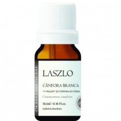 Óleo Essencial de Cânfora Branca "1ª Fração" 10,1ml - Laszlo