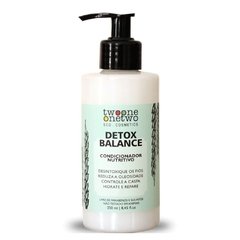 Condicionador detox balance, alcaçuz e algas vermelhas 250 ml - twoone onetwo